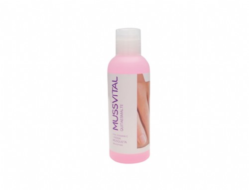 Mussvital Quitaesmalte Sin Acetona 100ml